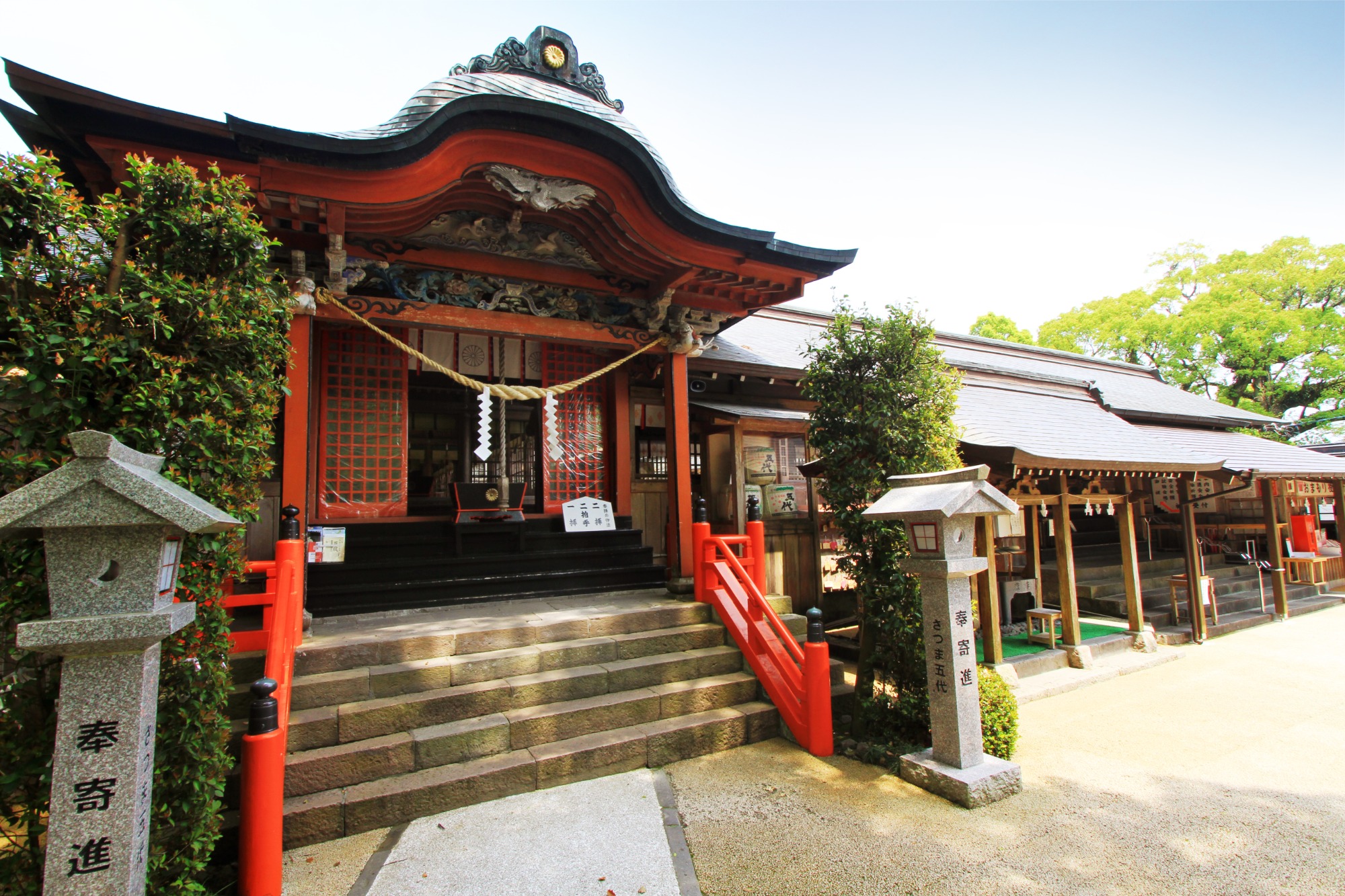 薩摩国 一の宮 新田神社