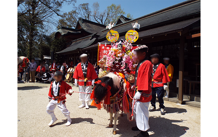 年中御祭儀 行事 薩摩国 一の宮 新田神社