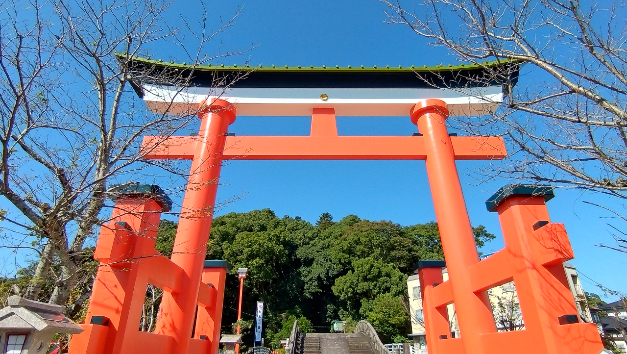 薩摩國一の宮　新田神社